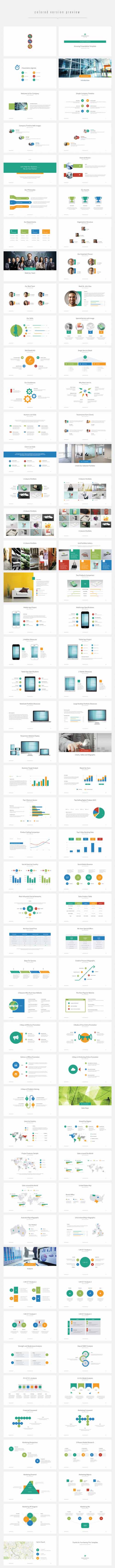 CM - Amazing PowerPoint Template 368235