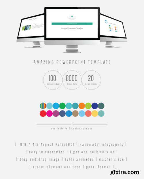 CM - Amazing PowerPoint Template 368235