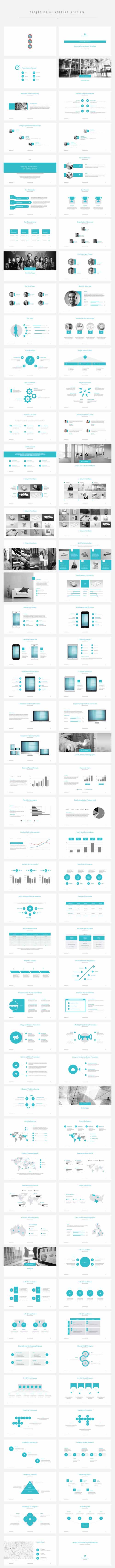 CM - Amazing PowerPoint Template 368235