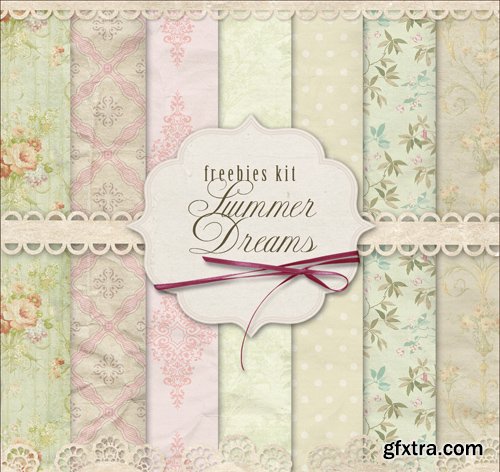 Vintage Background Textures - Summer Dreams