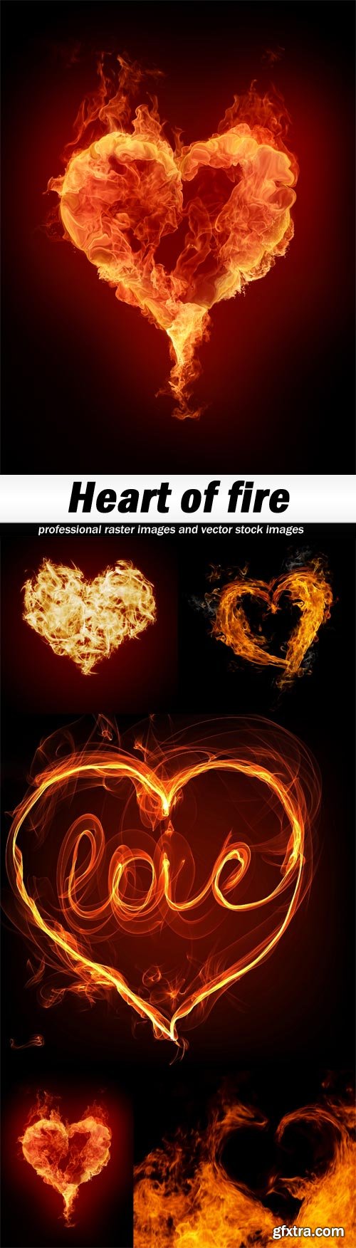 Heart of fire