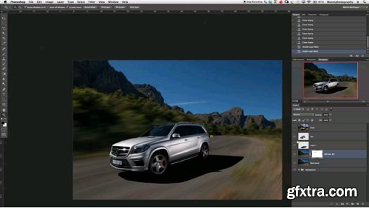 How to Work with Virtual Rig / Motion Blur In Photoshop - Retouching Trick