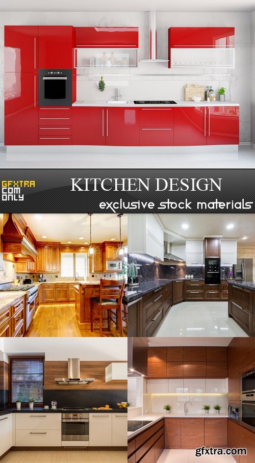 Kitchen Design - 5 UHQ JPEG