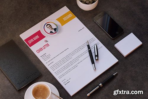 CM Creative Resume/CV 368999