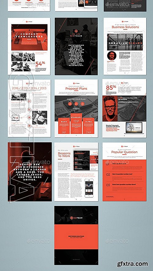 GraphicRiver - Corporate E-book Template Vol2 12440752