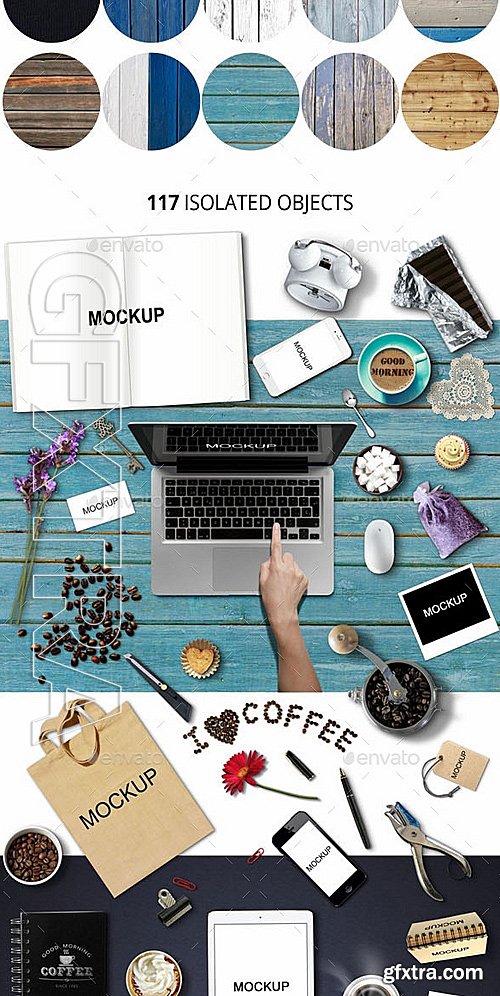 GraphicRiver - Good Morning Its Coffee Time Hero Image Scene Gen 12413640