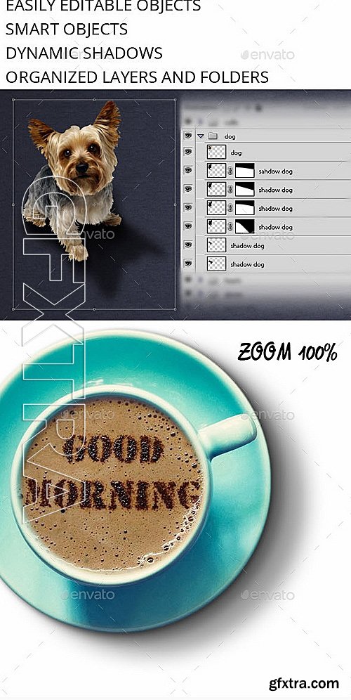 GraphicRiver - Good Morning Its Coffee Time Hero Image Scene Gen 12413640