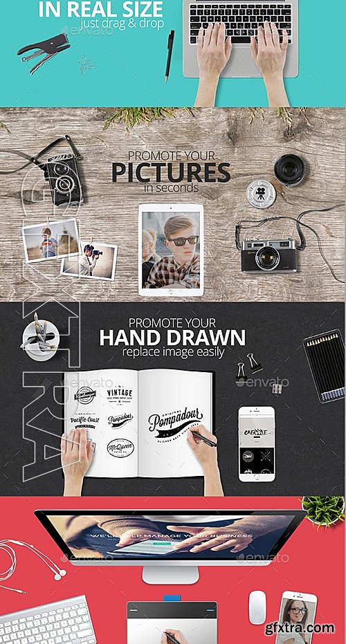 GraphicRiver - Hero Mockup Toolkit 12413051