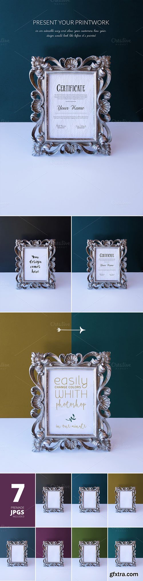 CM Picture Frame Mockups -50% ValuePack 365895