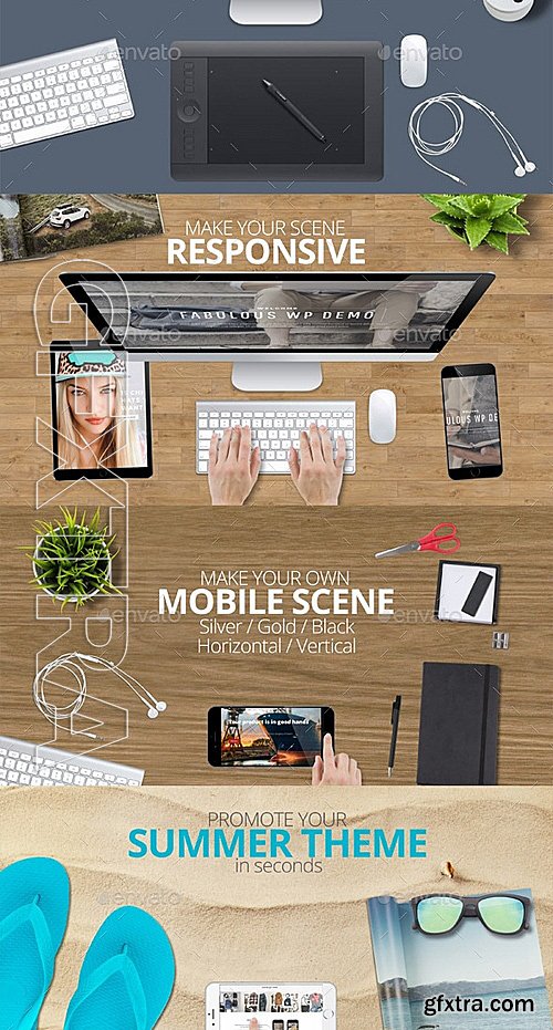 GraphicRiver - Hero Mockup Toolkit 12413051