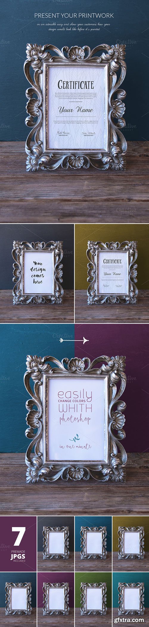 CM Picture Frame Mockups -50% ValuePack 365895