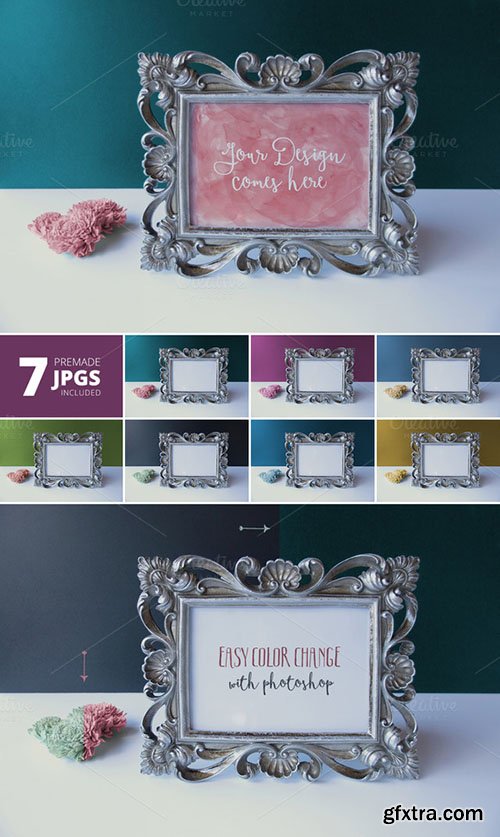 CM Picture Frame Mockups -50% ValuePack 365895