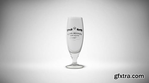 CM Glass Mockup - Beer Glass Mockup 6 - 367047