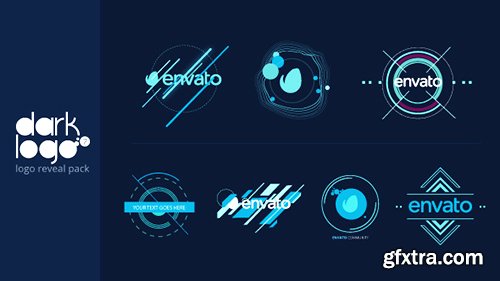 Videohive Dark Logo Pack 8566339