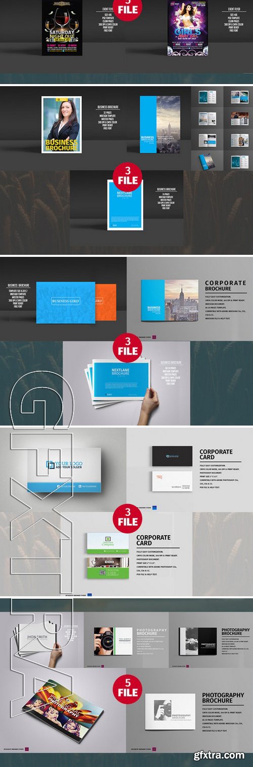 CM - The Print Template Big Bundle 365649