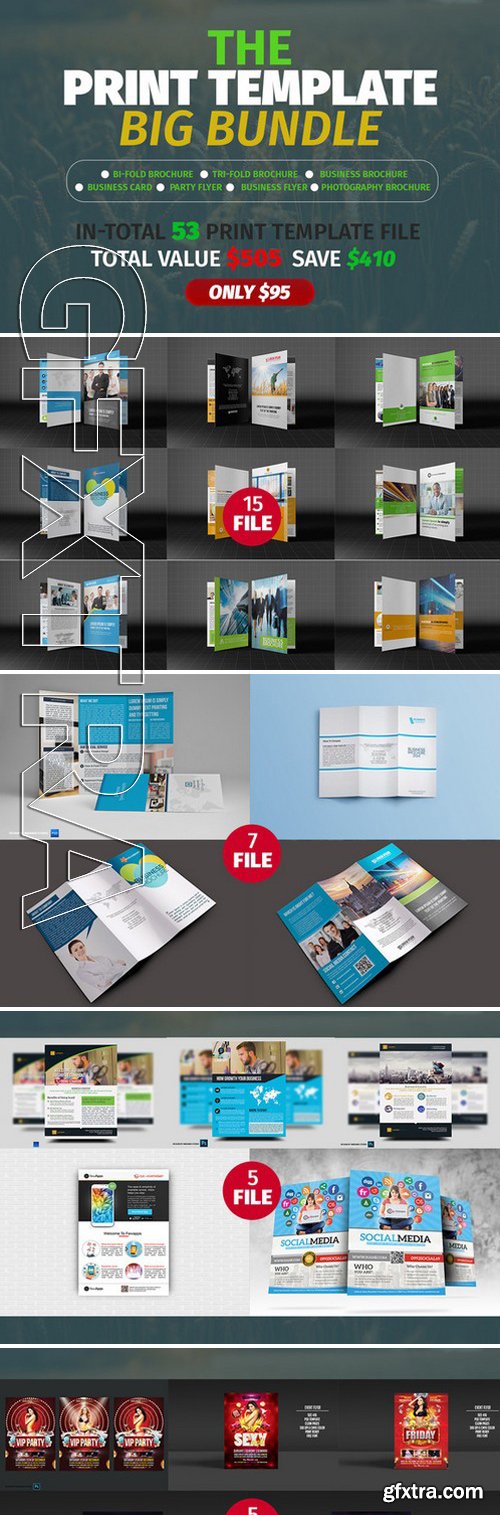 CM - The Print Template Big Bundle 365649