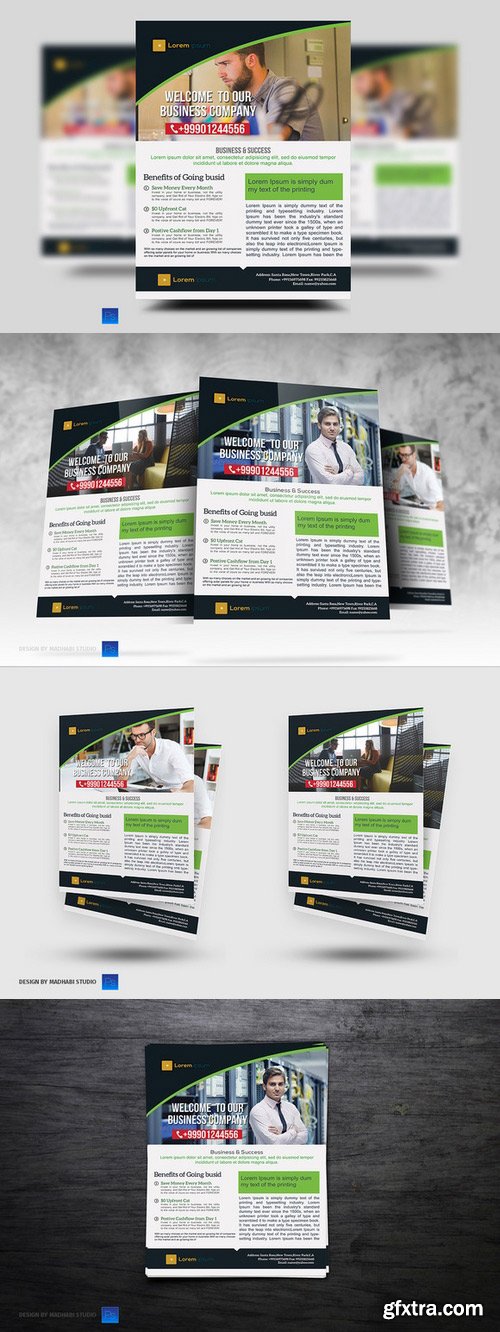 CM - Corporate Flyer Vol 04 363693