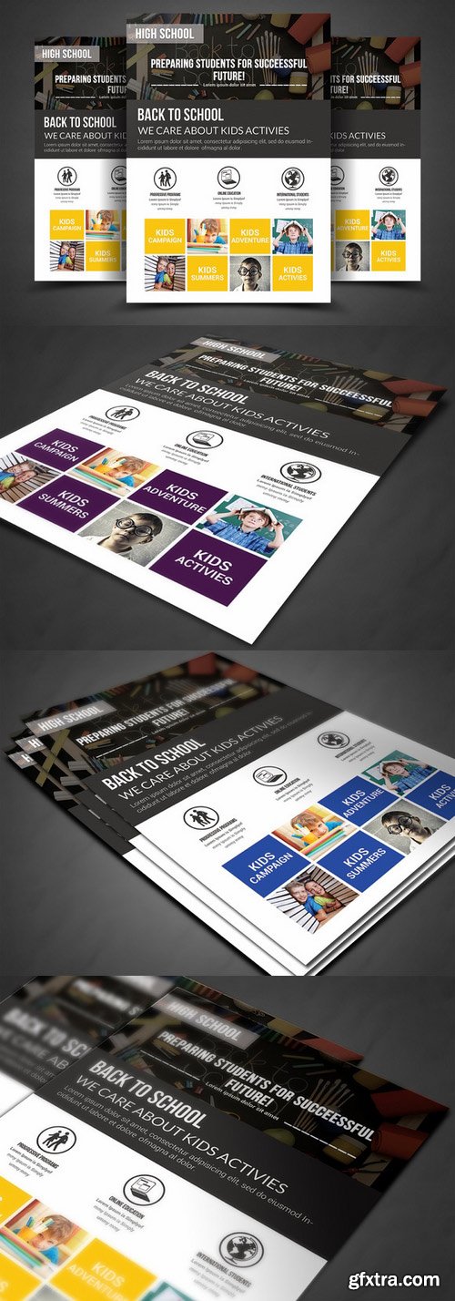 CM - Kids Education FlyerTemplates 366454