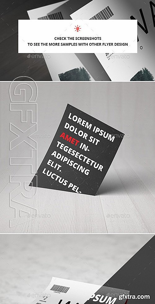 GraphicRiver - A4 Poster Flyer Mockup 12315462