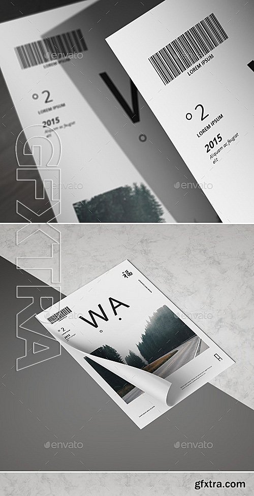 GraphicRiver - A4 Poster Flyer Mockup 12315462