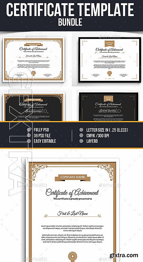 GraphicRiver - Certificates Bundle 12816657