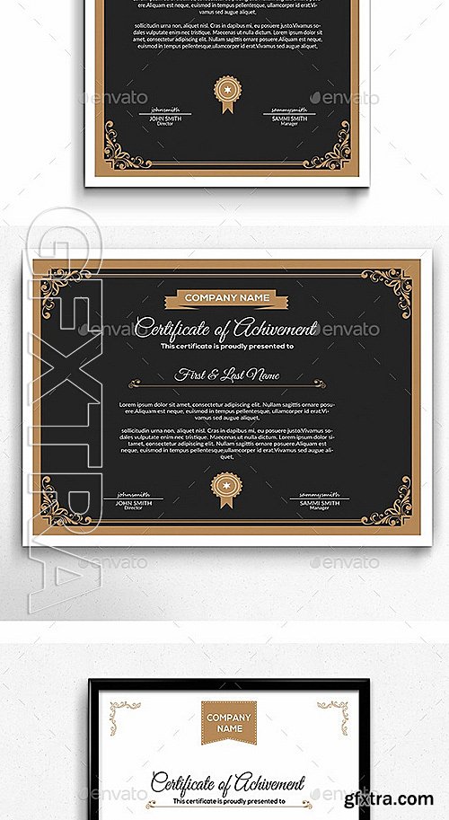 GraphicRiver - Certificates Bundle 12816657