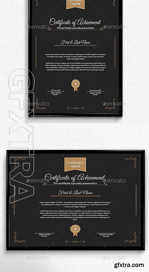 GraphicRiver - Certificates Bundle 12816657