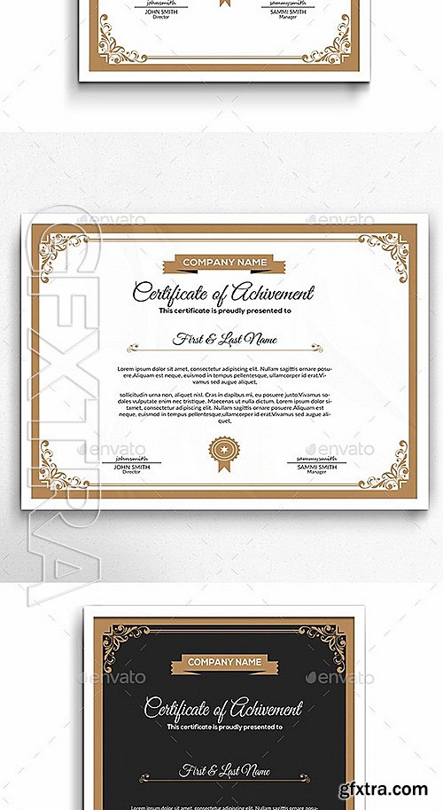 GraphicRiver - Certificates Bundle 12816657