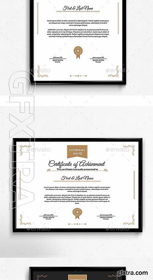 GraphicRiver - Certificates Bundle 12816657