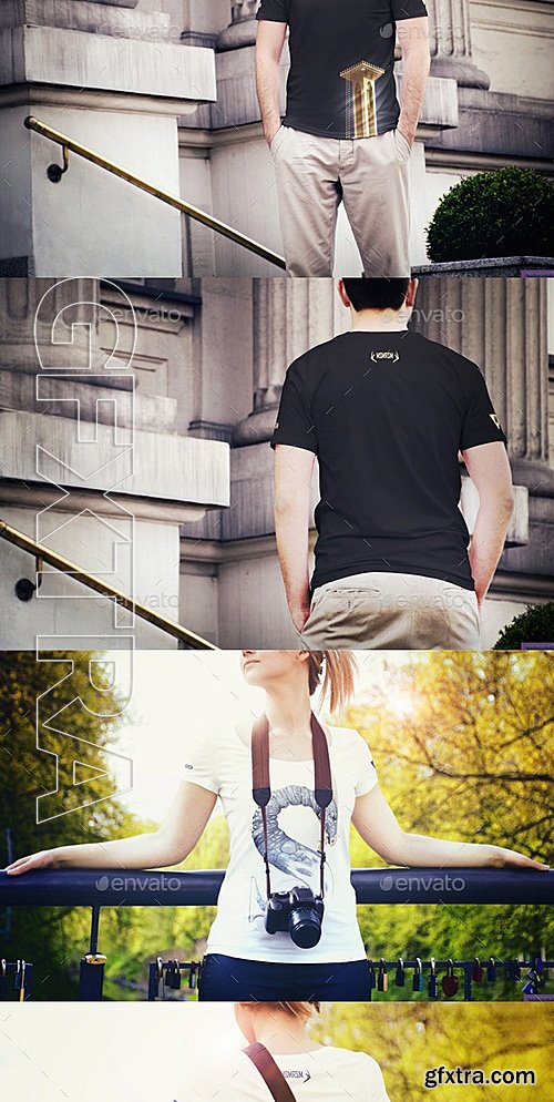 GraphicRiver - City Series T-shirt Mock-up 12264936