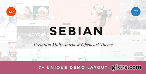 ThemeForest - Sebian v1.0 - The Opencart Theme - 12420195