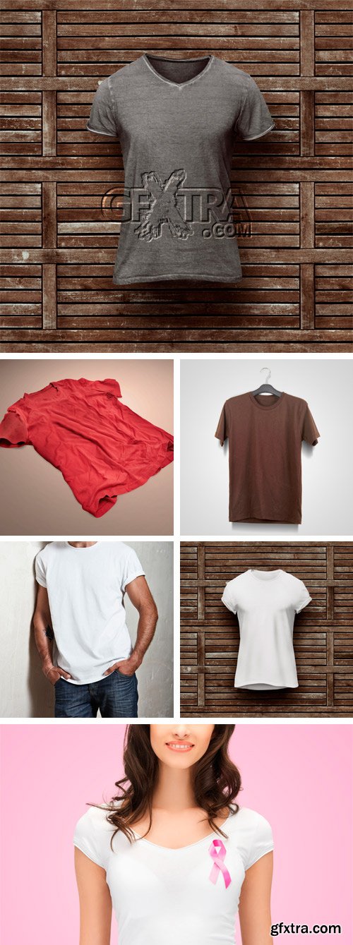 Amazing SS - Blank T-Shirts Template 2, 25xJPGs