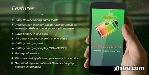 CodeCanyon - Battery Saver Plus (Update: 26 April 15) - 9923623