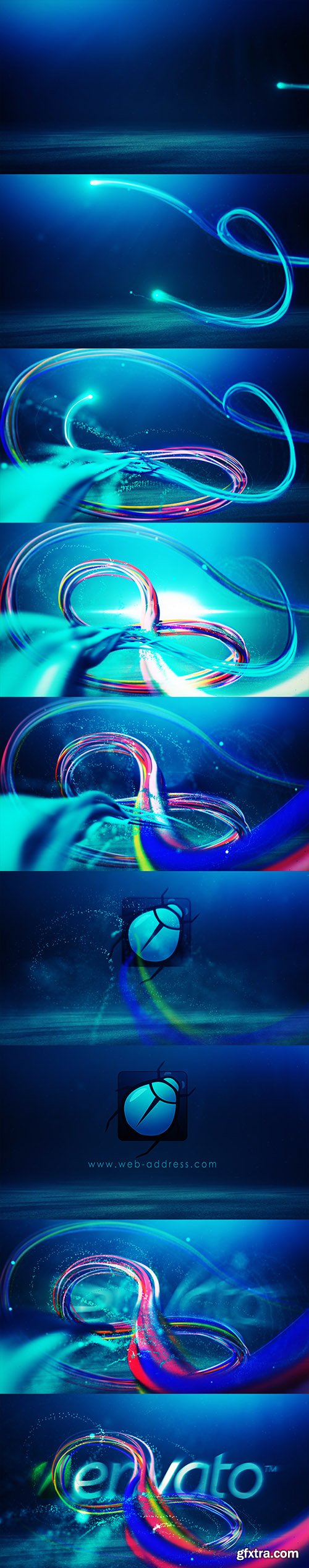 Videohive Underwater Logo Reveal 7933405