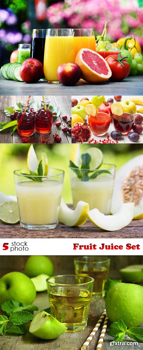 Photos - Fruit Juice Set