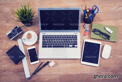 CM - Laptop mockup set - 349132