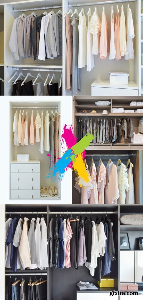 Stock Photo - Wardrobe