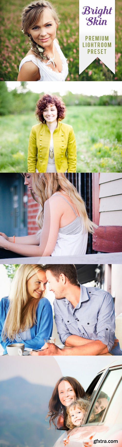 CM - Bright Skin Adobe Lightroom Preset 65955