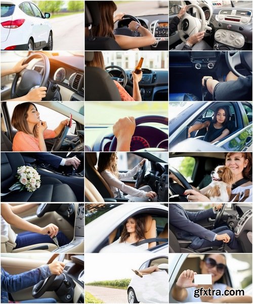 Collection of people driving a car driving a car woman girl man 25 HQ Jpeg