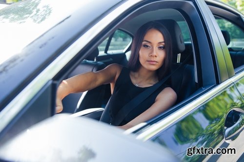 Collection of people driving a car driving a car woman girl man 25 HQ Jpeg