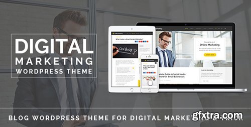 ThemeForest - Digital Marketing v1.0 - Blog WordPress Theme - 12461329