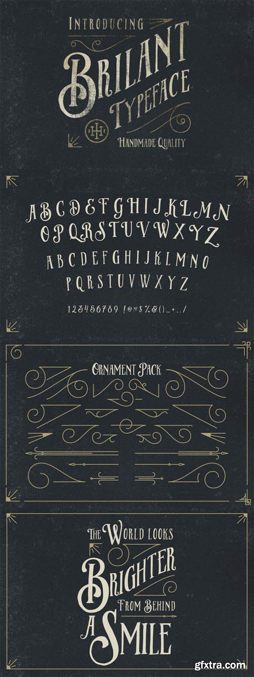 Brilant Typeface