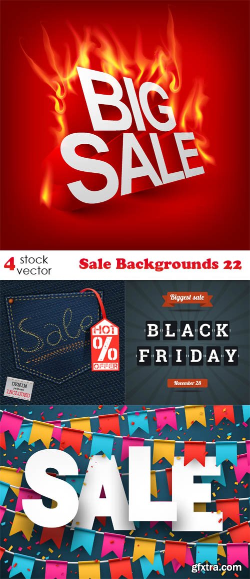 Vectors - Sale Backgrounds 22