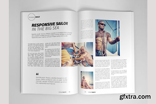 CM Freshmagz Magazine Template 363160