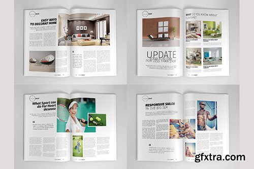 CM Freshmagz Magazine Template 363160