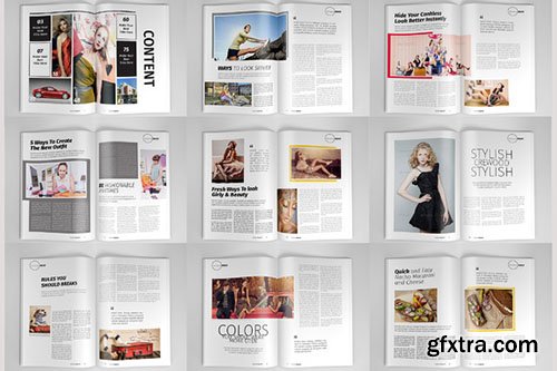 CM Freshmagz Magazine Template 363160