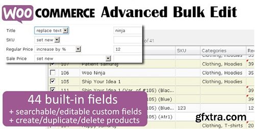 CodeCanyon - WooCommerce Advanced Bulk Edit v3.5 - 8011417