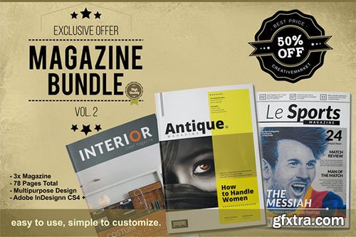 CM 50 % Off •• MGZ Bundle Vol. 2 - 359501