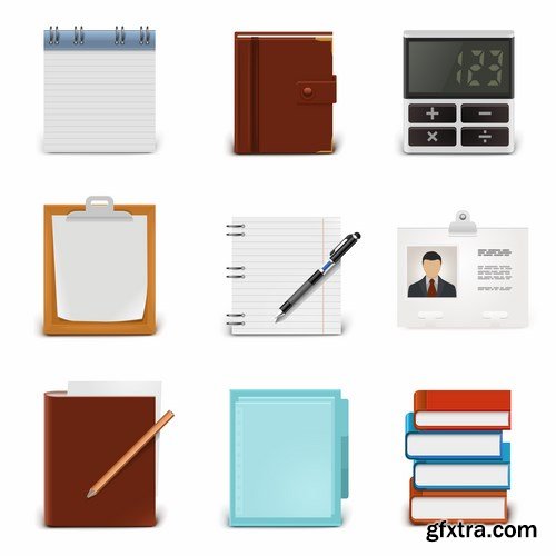 Business vector icons - 15 EPS