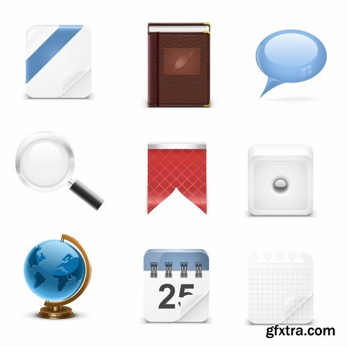 Business vector icons - 15 EPS